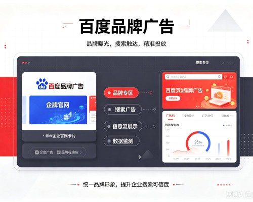若尔盖百度品牌广告